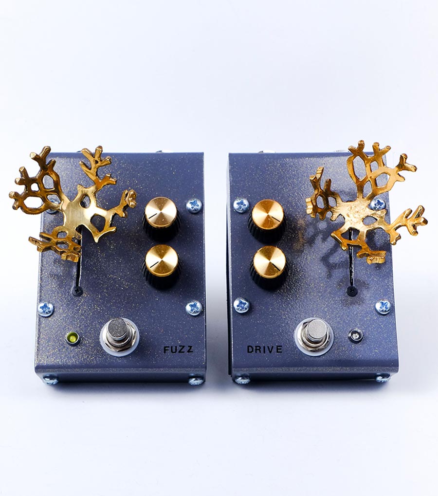 Antlers Overdrive and Fuzz